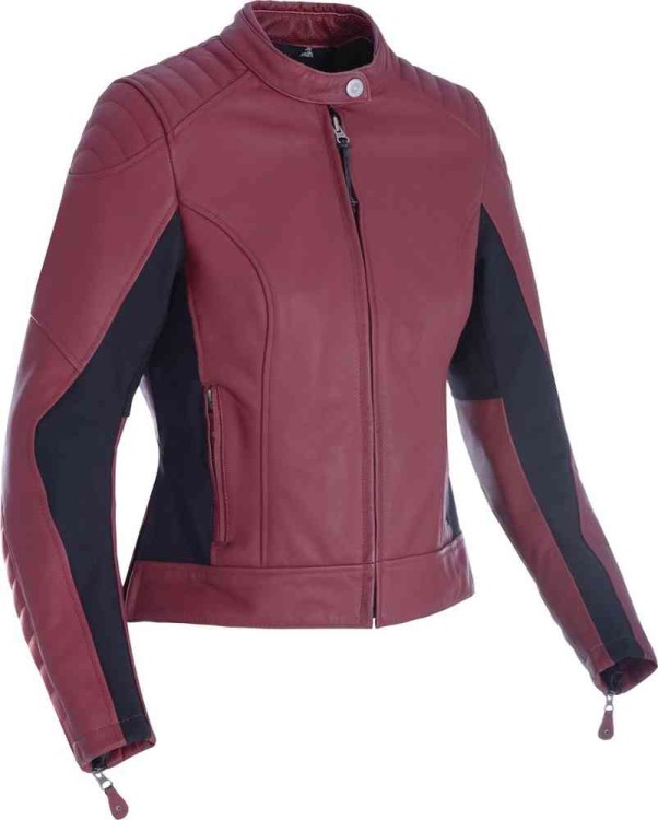 Мотокуртка кожаная женская Oxford Beckley Ladies