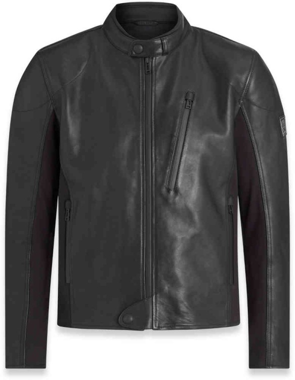 Мотокуртка кожаная мужская Belstaff Mistral