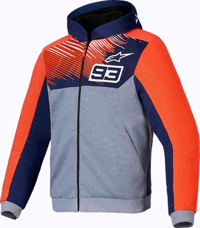 Мотокуртка текстильная мужская Alpinestars MM93 Chrome V2 Sport