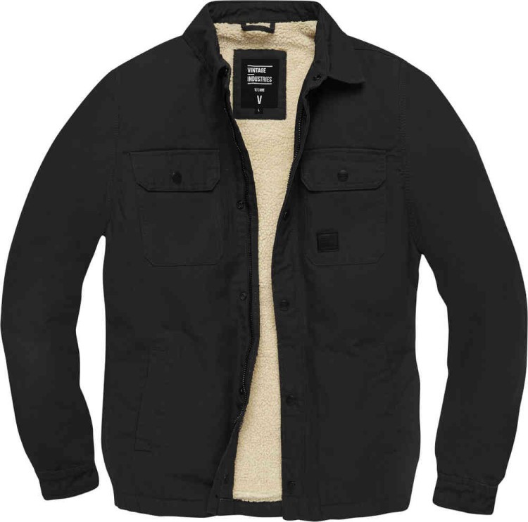 Куртка Vintage Industries Dean Sherpa