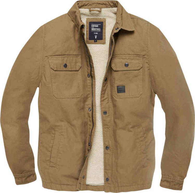 Куртка Vintage Industries Dean Sherpa