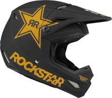 Мотошлем для мотокросса и эндуро Fly Racing Kinetic Rockstar