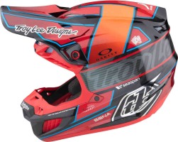 Мотошлем для мотокросса и эндуро Troy Lee Designs SE5 Team MIPS Carbon