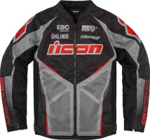 Мотокуртка текстильная мужская Icon Hooligan Ultrabolt