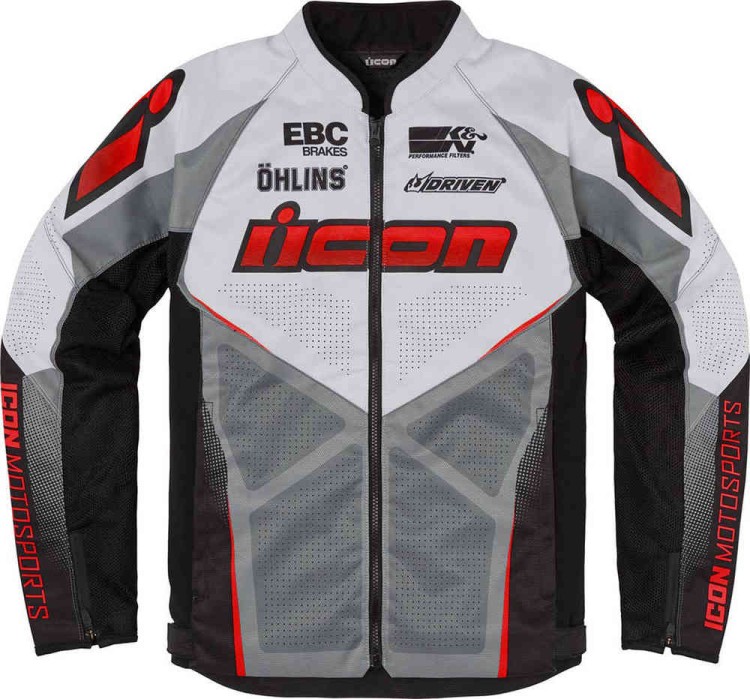 Мотокуртка текстильная мужская Icon Hooligan Ultrabolt