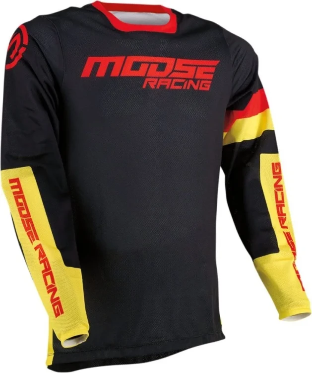 Мотоэкипировка для мотокросса и эндуро Moose Racing Sahara Racewear Черный/Желтый 2910-6345