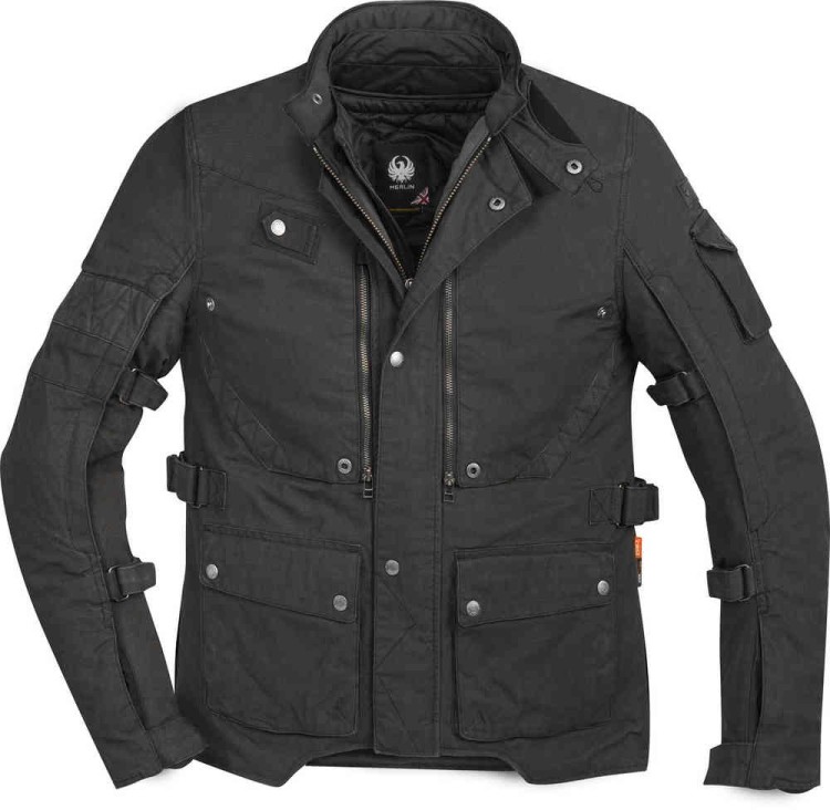 Мотокуртка текстильная мужская Merlin Mahala Pro D3O Explorer
