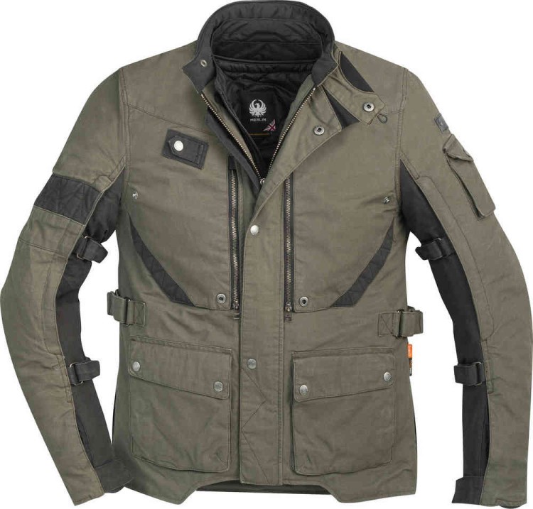 Мотокуртка текстильная мужская Merlin Mahala Pro D3O Explorer