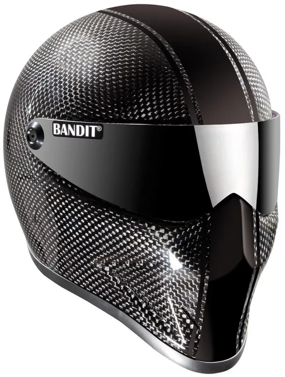 Мотошлем интеграл Bandit Crystal Carbon