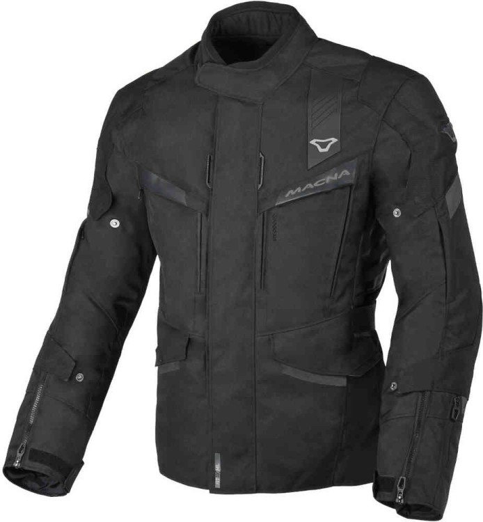 Мотокуртка текстильная мужская Macna Zastro Solid
