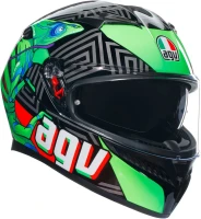 Мотошлем интеграл AGV K3 Kamaleon