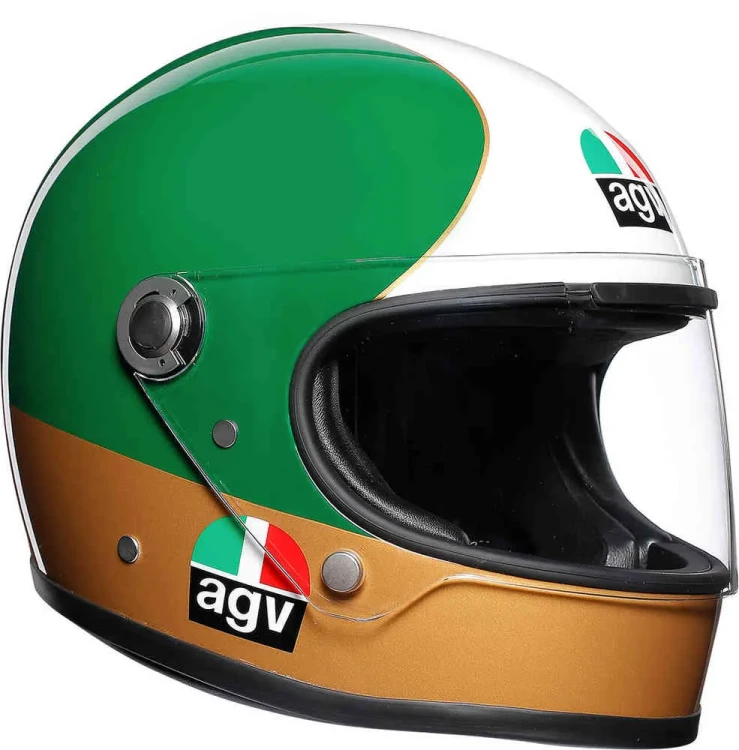 Мотошлем интеграл AGV Legends X3000 AGO 1