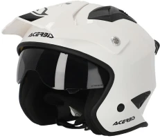 Мотошлем открытый Acerbis Aria 2023 Solid