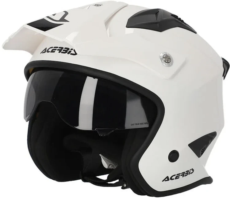 Мотошлем открытый Acerbis Aria 2023 Solid