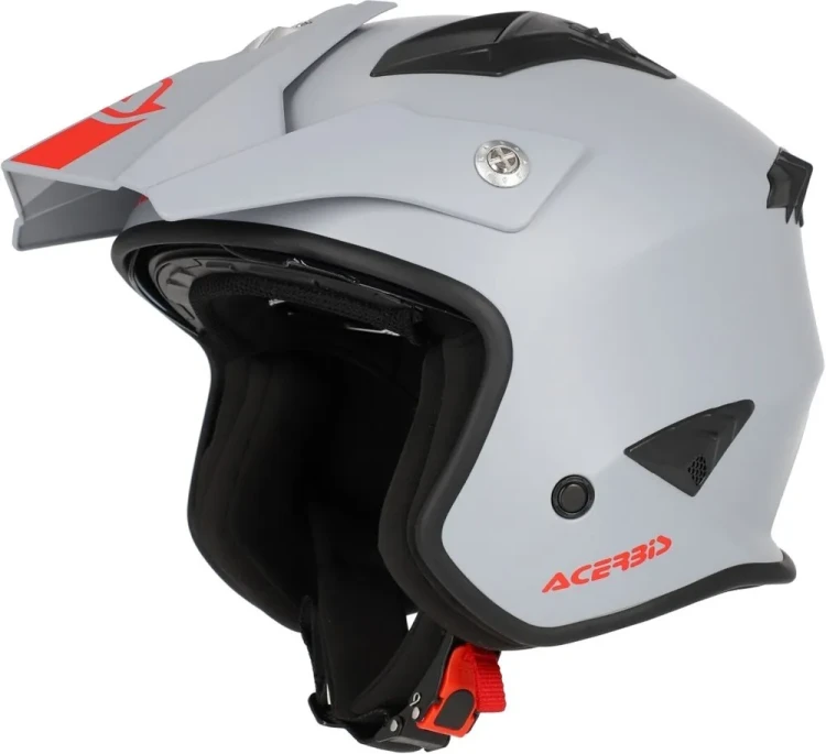 Мотошлем открытый Acerbis Aria 2023 Solid
