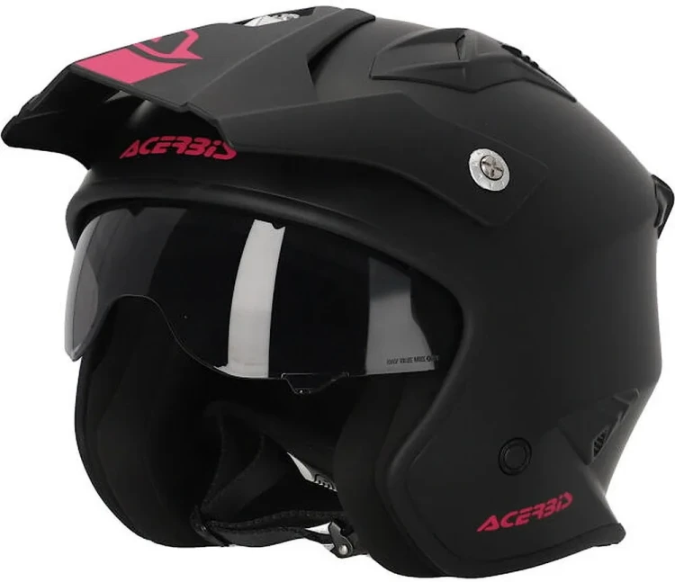 Мотошлем открытый Acerbis Aria 2023 Solid