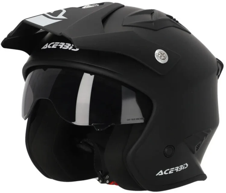Мотошлем открытый Acerbis Aria 2023 Solid