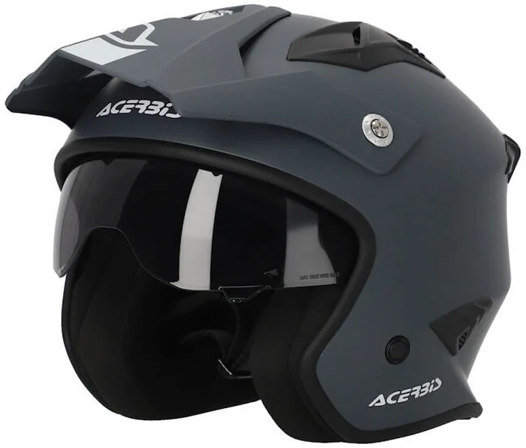 Мотошлем открытый Acerbis Aria 2023 Solid