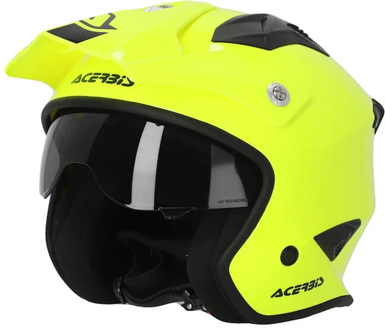 Мотошлем открытый Acerbis Aria 2023 Solid