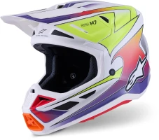 Мотошлем для мотокросса и эндуро Alpinestars S-M7 Fuse
