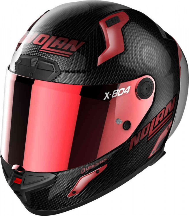 Мотошлем интеграл Nolan X-804 RS Ultra Carbon Iridium Edition  X840005810057