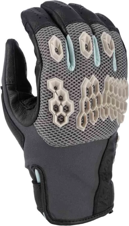 Мотоперчатки для мотокросса и эндуро Klim Baja S4 2025 perforated Mesh Leather/Textile Enduro Motorcycle Gloves