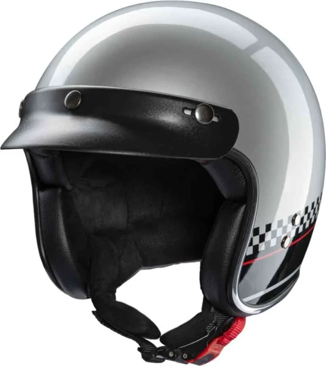 Мотошлем открытый Redbike RB-806 Le Mans
