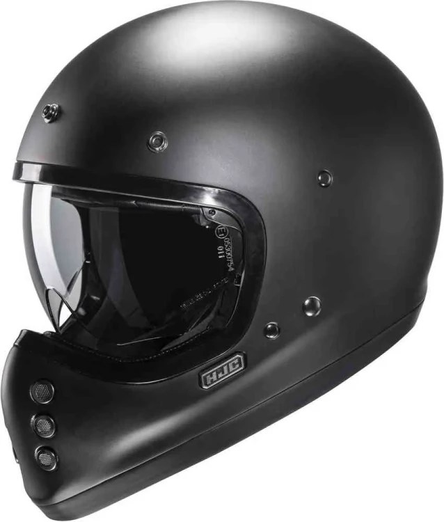 Мотошлем для мотокросса и эндуро HJC V60 Solid