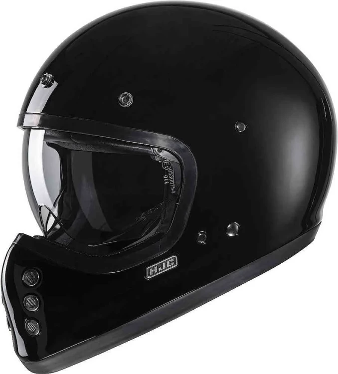 Мотошлем для мотокросса и эндуро HJC V60 Solid