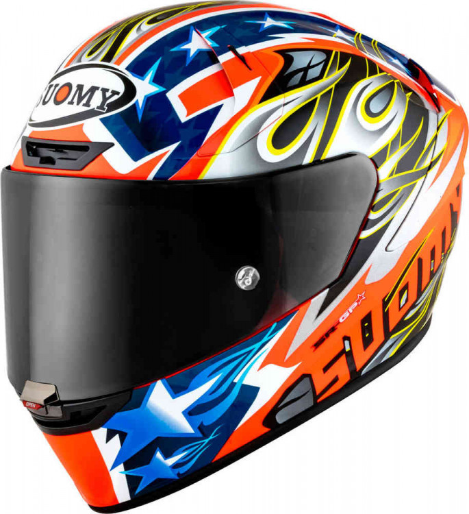 Мотошлем интеграл Suomy SR-GP Evo Glory Race E06  K6S20006.7