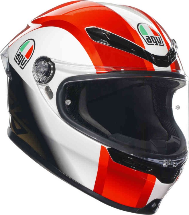 Мотошлем интеграл AGV K-6 S Sic58