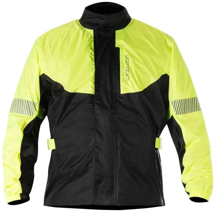 мотодождевик - куртка Alpinestars Hurricane Желтый/Черный 3204617-551