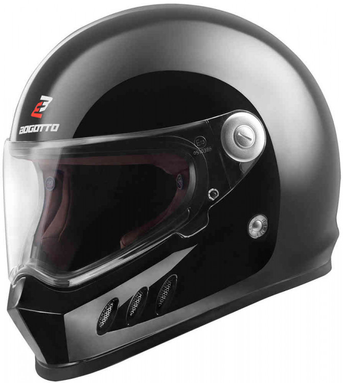 Мотошлем интеграл Bogotto SH-800 Черный 2099900261640