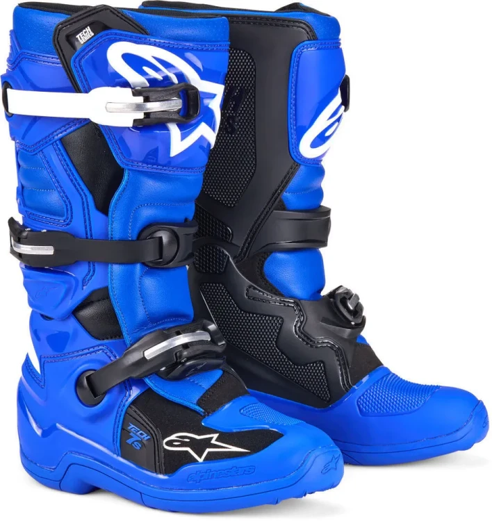 Мотоботы для мотокросса и эндуро детские Alpinestars Tech 7S