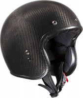 Мотошлем открытый Bandit ECE Jet Carbon Black  ECECARBXS