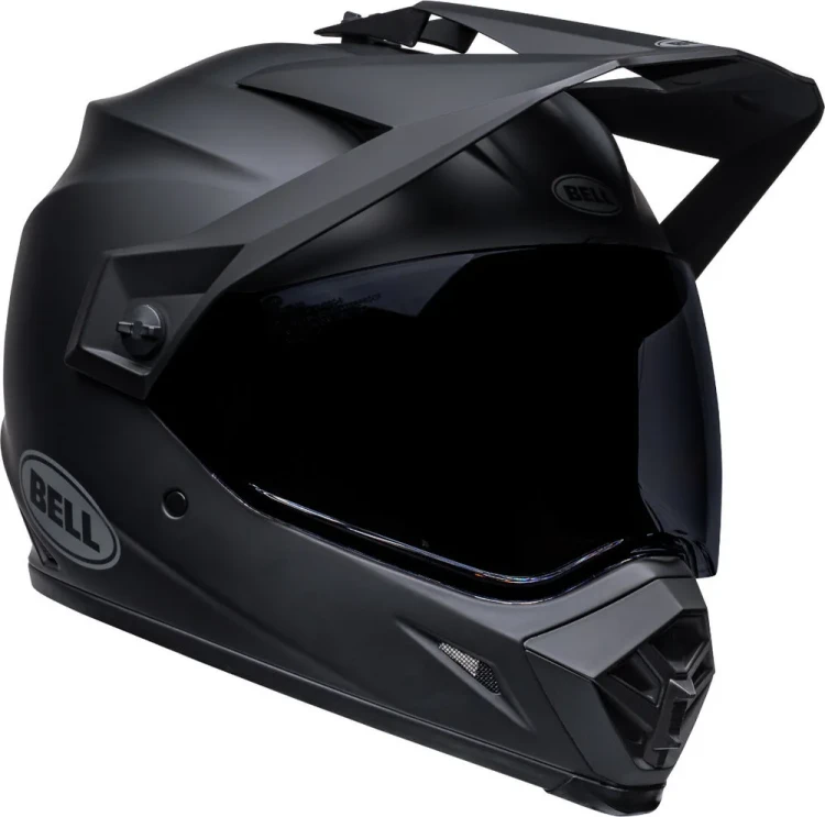 Мотоэкипировка для мотокросса и эндуро Bell MX-9 Adventure MIPS Черный 8005127009