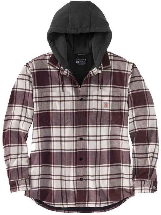 Куртка Carhartt Flannel Fleece Lined Hooded