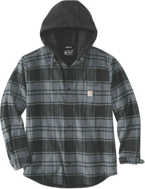 Куртка Carhartt Flannel Fleece Lined Hooded