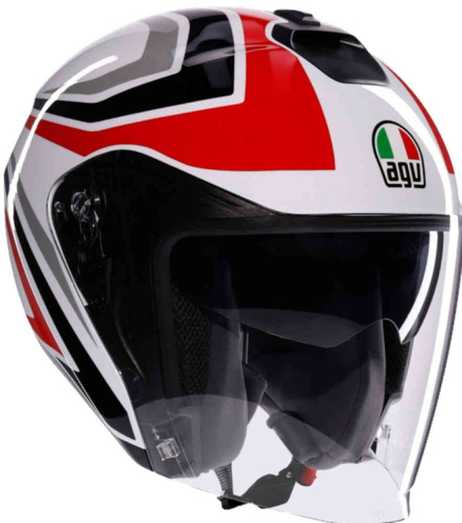 Мотошлем открытый AGV Irides Tolosa  18469001-008-L