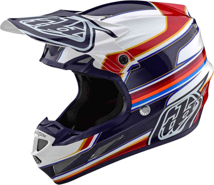 Мотошлем для мотокросса и эндуро Troy Lee Designs SE4 Speed MIPS