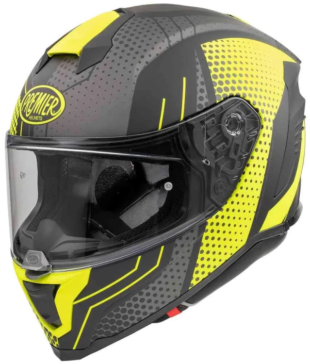 Мотошлем интеграл Premier Hyper BP Y 9 BM
