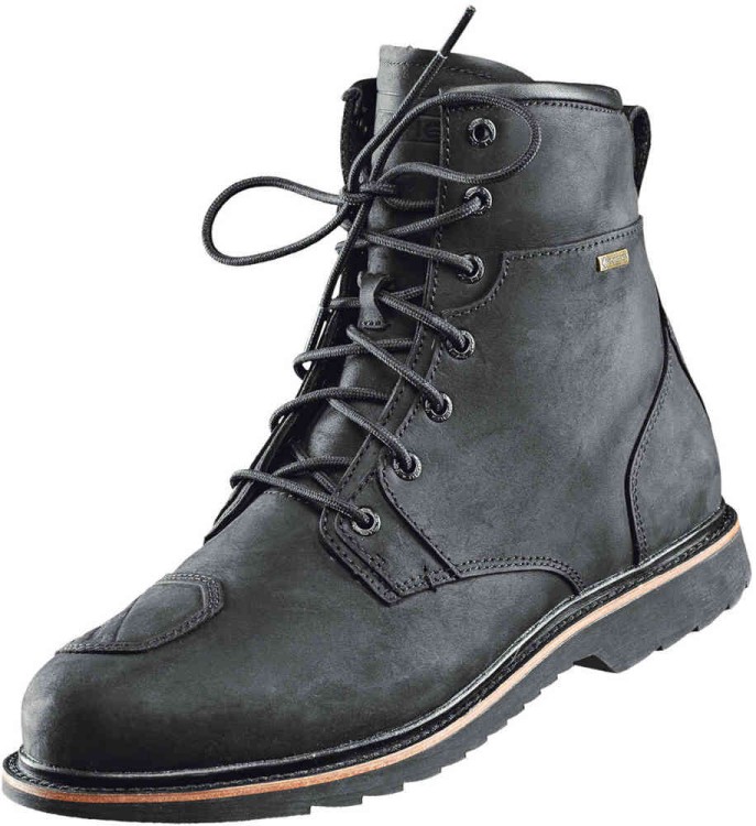 Мотоботы городские и короткие Held Saxton Gore-Tex
