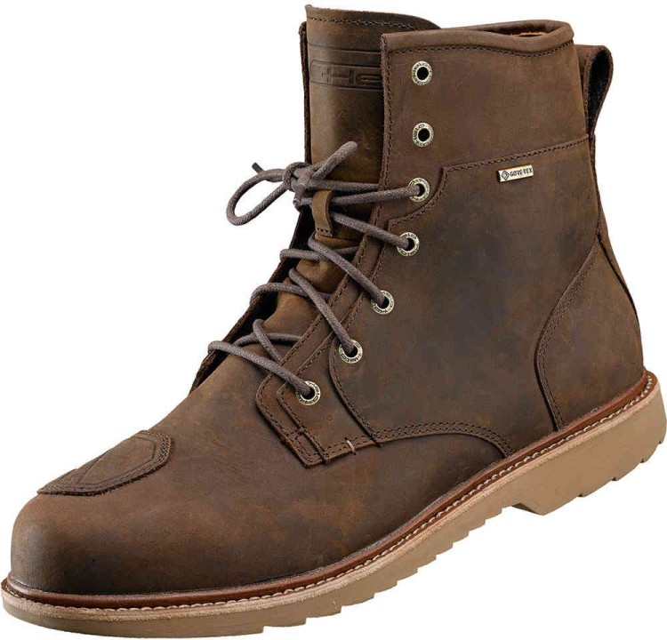 Мотоботы городские и короткие Held Saxton Gore-Tex