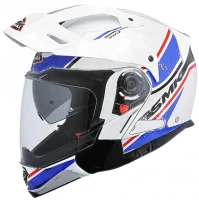 Мотошлем открытый SMK Hybrid Evo Tide