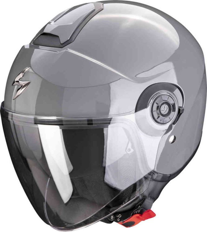 Мотошлем открытый Scorpion Exo-City II Solid Серый 183-100-253-02