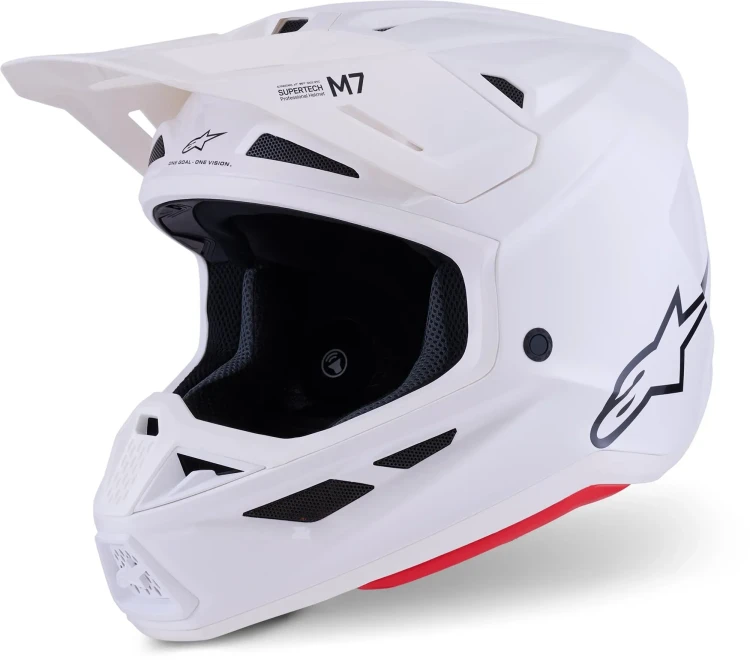 Мотошлем для мотокросса и эндуро Alpinestars S-M7