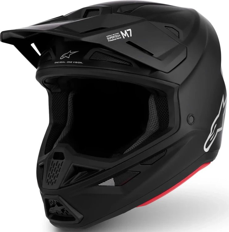Мотошлем для мотокросса и эндуро Alpinestars S-M7