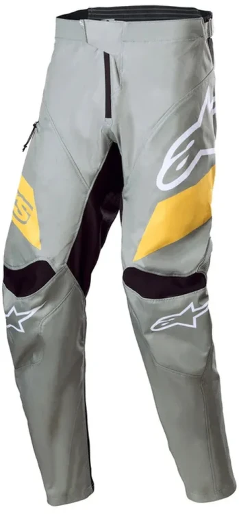 велоэкипировка Alpinestars Racer 2023 Серый/Желтый 1722819-6005