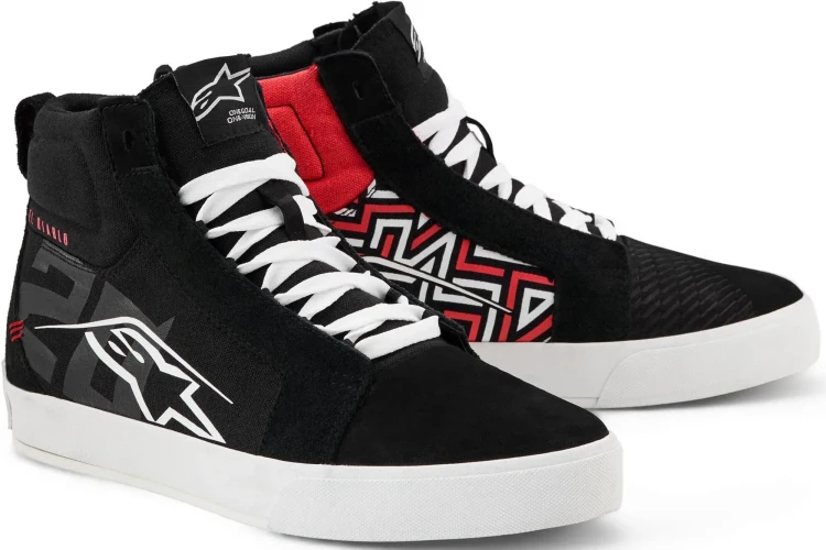Мотоботы городские и короткие Alpinestars FQ20 Ride-63 Canvas