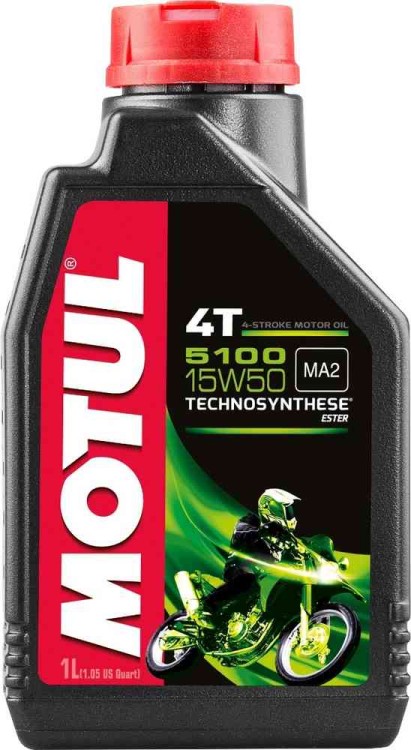 MOTUL 5100 4T 15W50